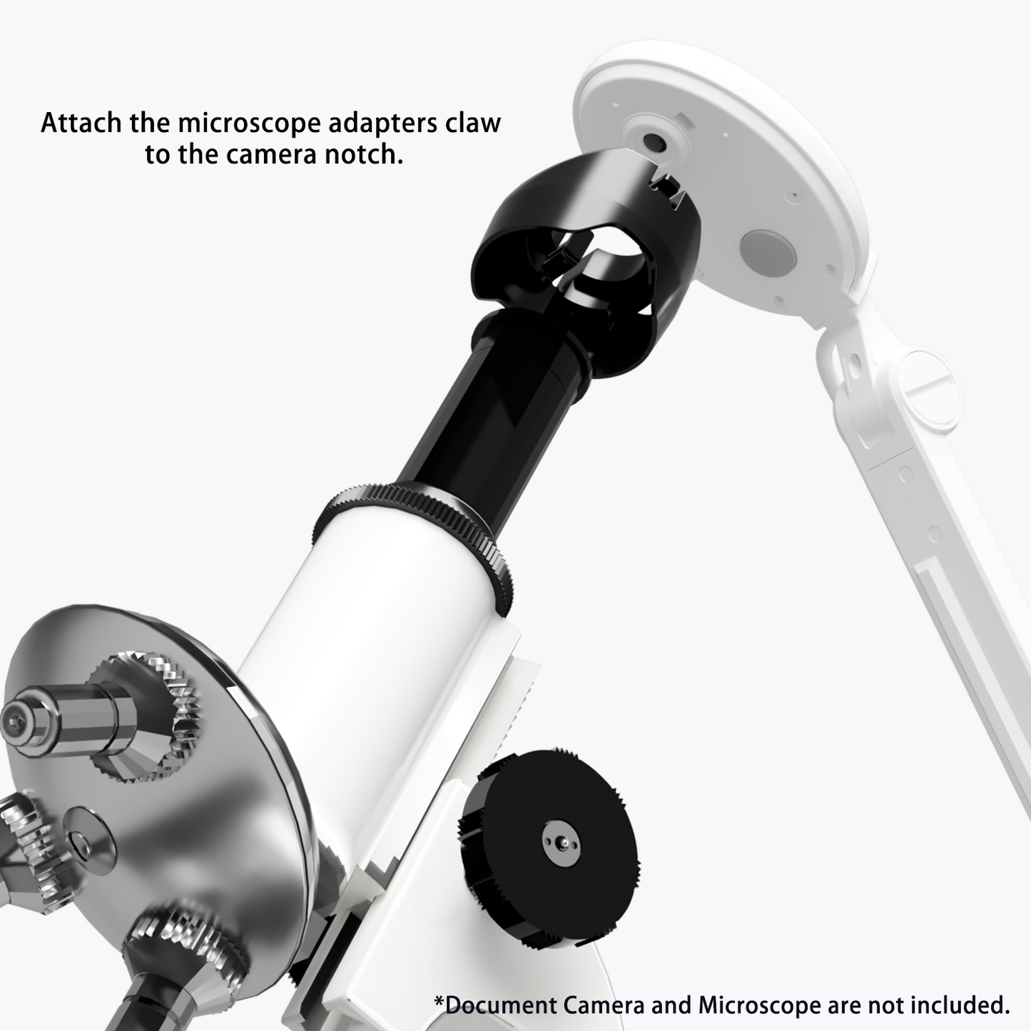 Adaptateur de microscope (ensemble de 3 pièces)