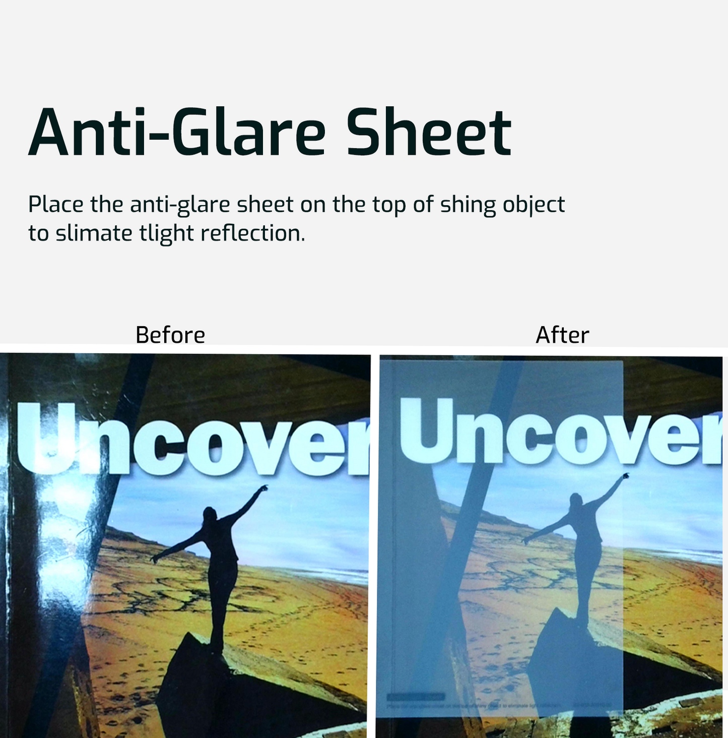 Anti-Glare Sheet