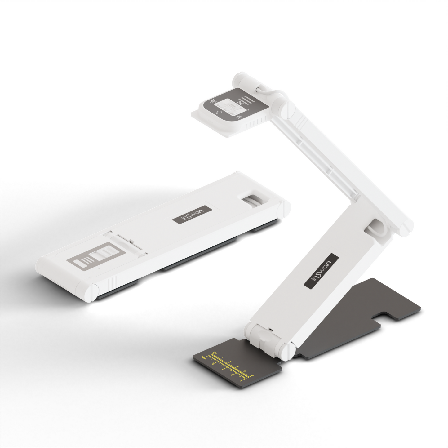 Inswan INS-Flip 4 4K Caméra de documents portable USB