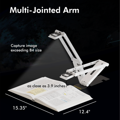 NEW! Inswan INS-Flip4 4K USB Foldable Document Camera – Official Store Exclusive!